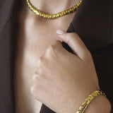 Cameron Chain Choker Necklace