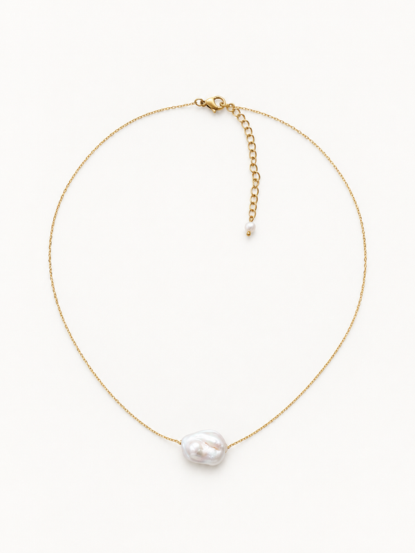 Eze Pearl Necklace