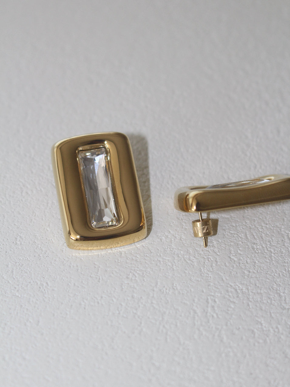 Camille Golden Earrings