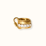 Ophelia 4 Layers Stacked Ring
