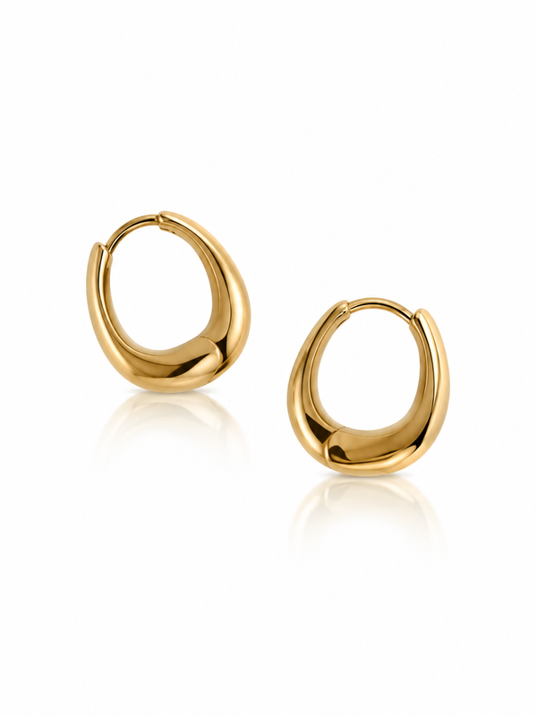 Carolyn Mini Hoops