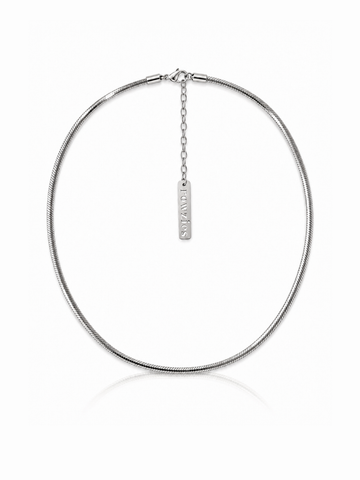 Lana Silver Choker Necklace