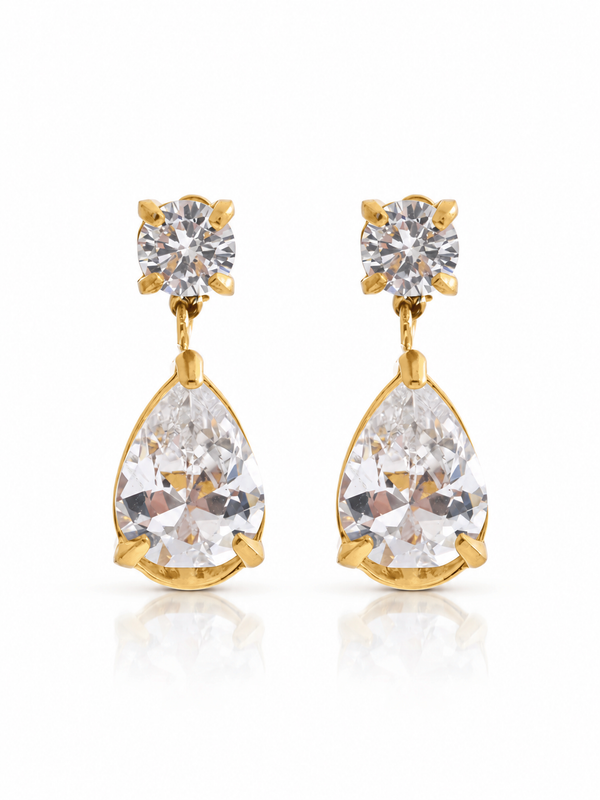Crystal Drop Earrings