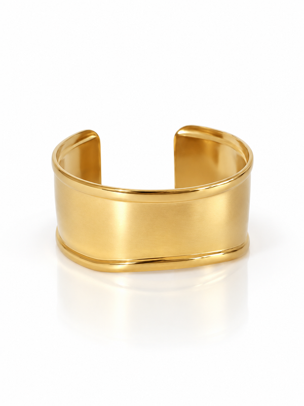 Milla Golden Cuff Bracelet