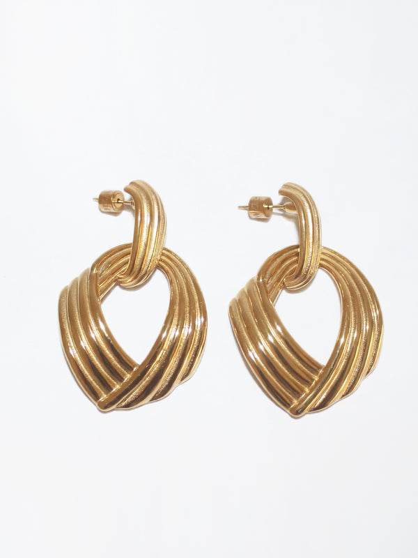 Viola Statement Earrings