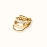 Ophelia 4 Layers Stacked Ring
