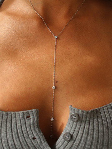 Samantha Silver Necklace