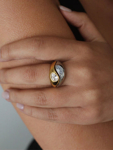 The Mixed Duo Ring