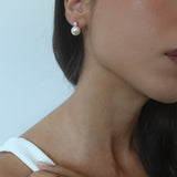 Lucia Pearl Earrings