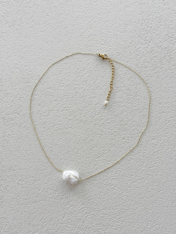 Eze Pearl Necklace