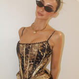 Polly Golden Choker Necklace