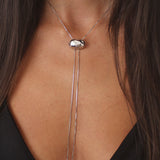 The Slider Silver Necklace