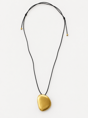 Nora Golden Adjustable Cord Necklace