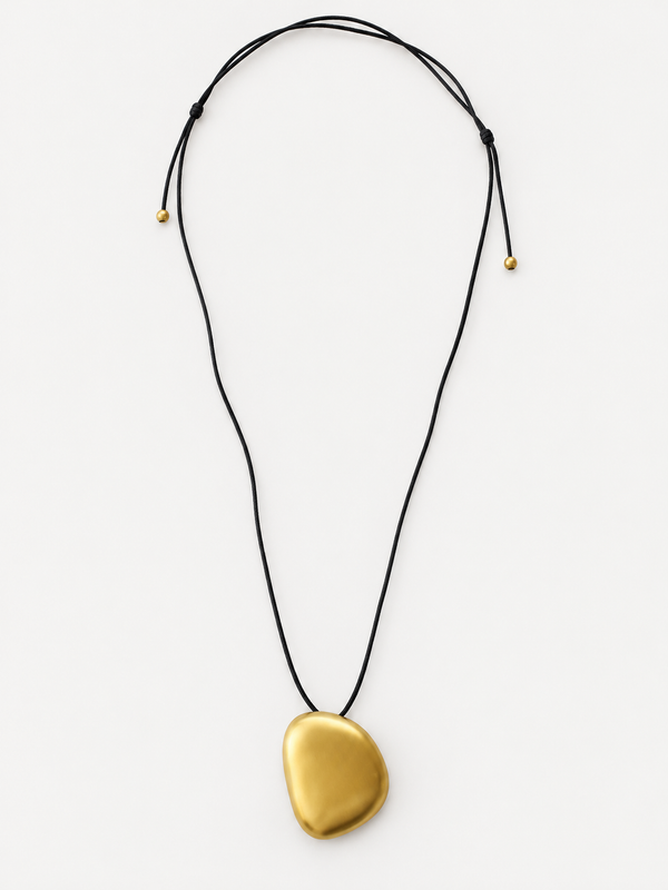 Nora Golden Adjustable Cord Necklace