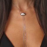The Slider Silver Necklace