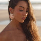 Marbella Scallop Shell Earrings