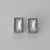 Camille Silver Earrings