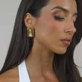 Camille Golden Earrings