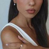 Crystal Drop Earrings