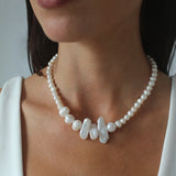 Riviera Freshwater Pearl Choker