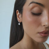 Crystal Drop Earrings