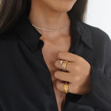 Lauren 3 Layers Stacked Ring