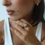 Felicia Bold Golden Ring