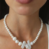 Riviera Freshwater Pearl Choker