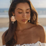 Marbella Scallop Shell Earrings