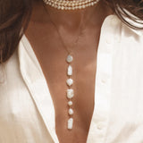 Monaco Pearl Choker Necklace