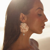 Marbella Scallop Shell Earrings