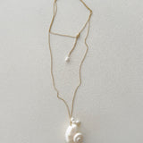 Corsica Long Shell Necklace