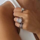 Felicia Bold Silver Ring