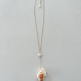 Formentera Pendant Conch Shell Necklace