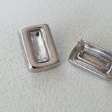 Camille Silver Earrings