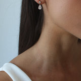 Crystal Drop Earrings