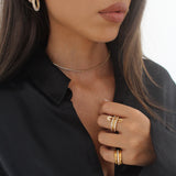 Lauren 3 Layers Stacked Ring