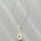 Formentera Pendant Conch Shell Necklace