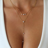 Chiara Double Necklace