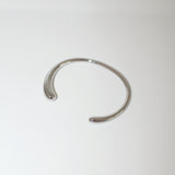 Phoebe Silver Bangle Bracelet