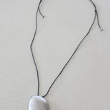 Nora Silver Adjustable Cord Necklace