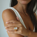 Felicia Bold Golden Ring