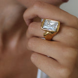 Felicia Bold Golden Ring