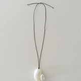 Venus Seashell Adjustable Cord Necklace