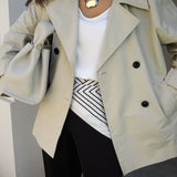 Hony Silver Adjustable Cord Necklace