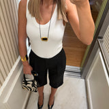 Hony Golden Adjustable Cord Necklace
