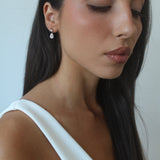 Crystal Drop Earrings