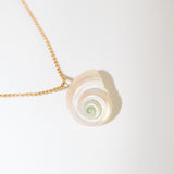 Soléa Long Seashell Necklace