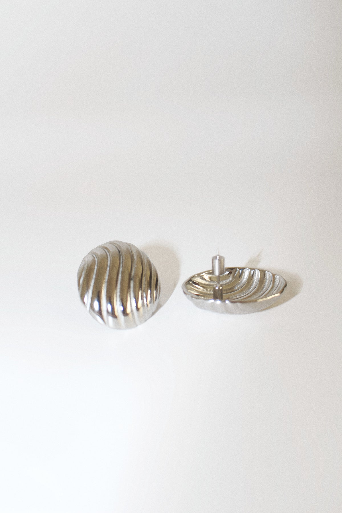 Charlotte Silver Earrings