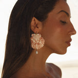 Marbella Scallop Shell Earrings